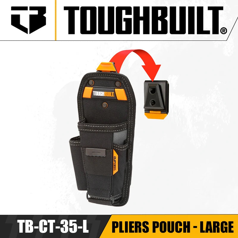ToughBuilt Pliers Pouch - Durable Tool Holder for Efficient Carrying