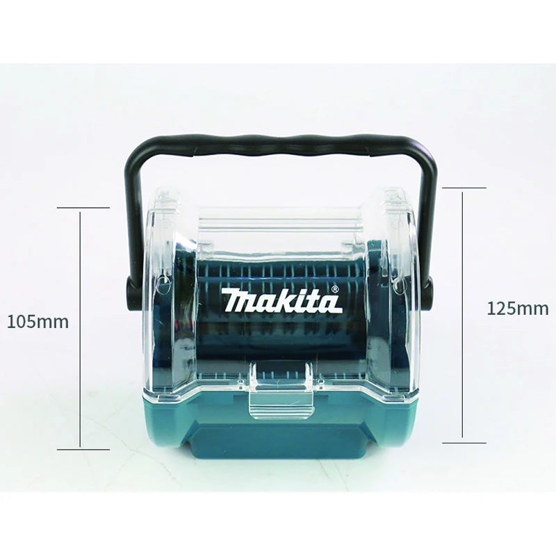 Makita D-63862 Portable Tool Storage Box for Grinding Discs