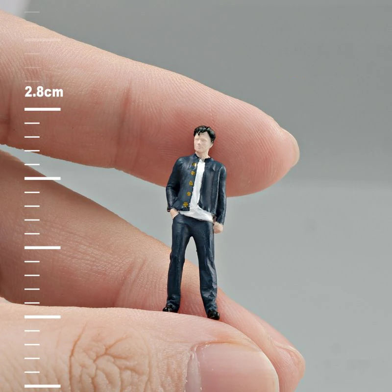 1/64 Scale Basketball Ace Miniature Figure - Perfect for DIY Crafts