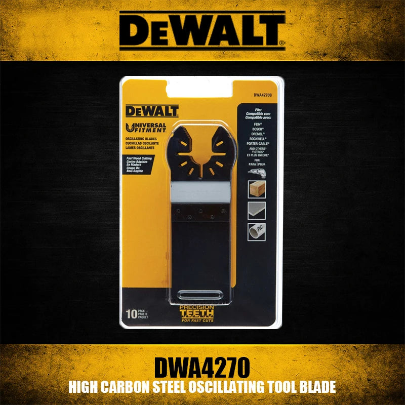 DEWALT DWA4270 Oscillating Tool Blade - Precision Cuts & Longevity