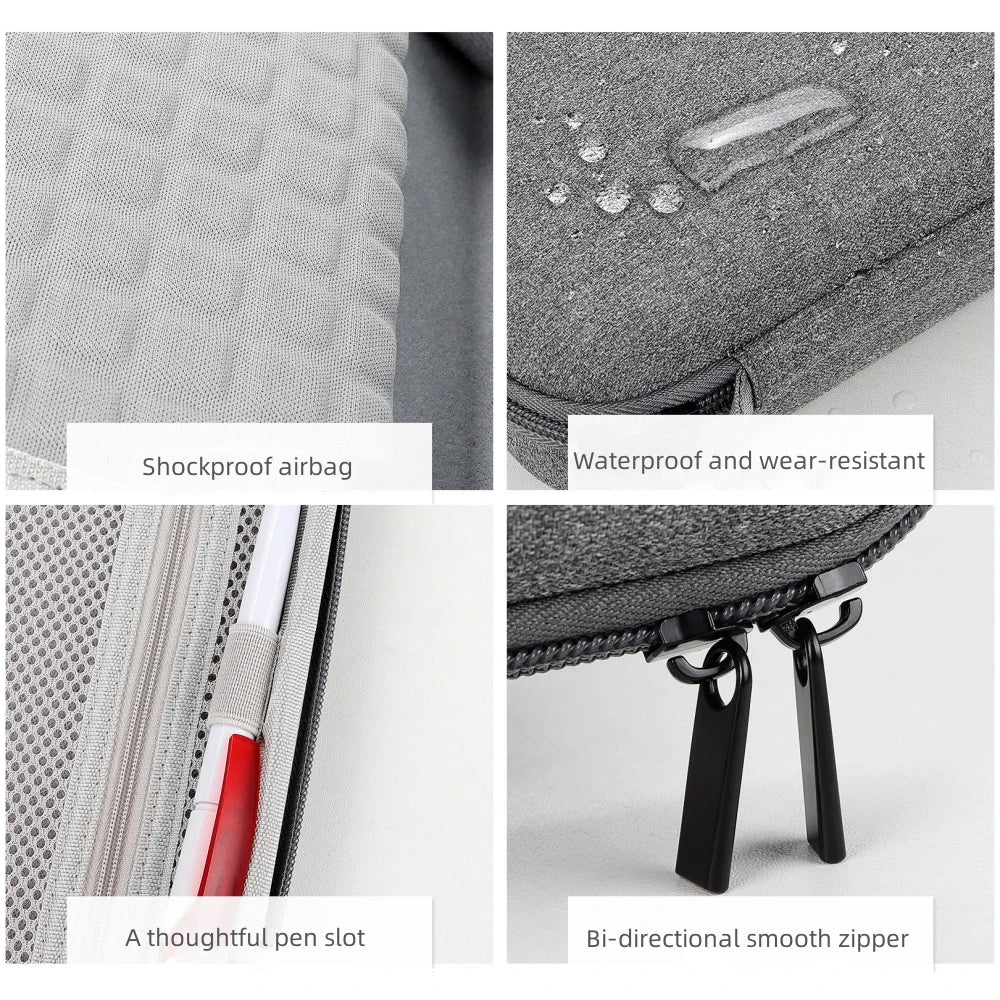 Portable Large Capacity Travel Electronics Organizer & Cable Storage Bag