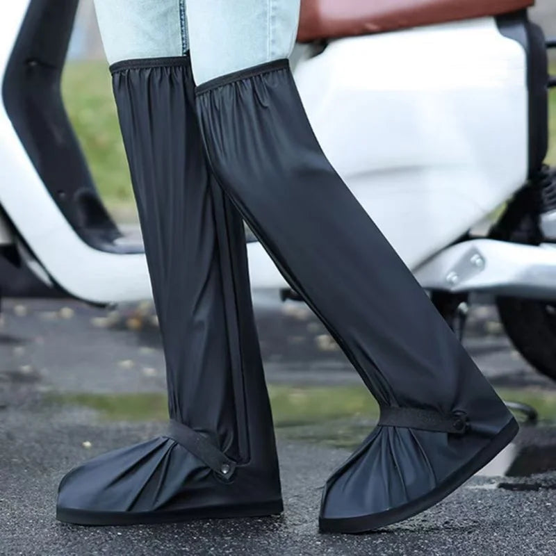 60 CM Waterproof Anti-Slip Shoe Covers for Cycling & Outdoor Activities