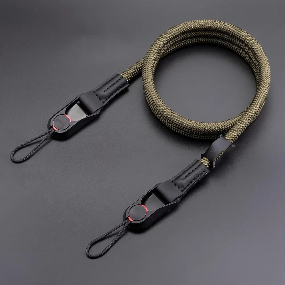 Adjustable Quick-Release Camera Strap for DSLR & Mirrorless Cameras