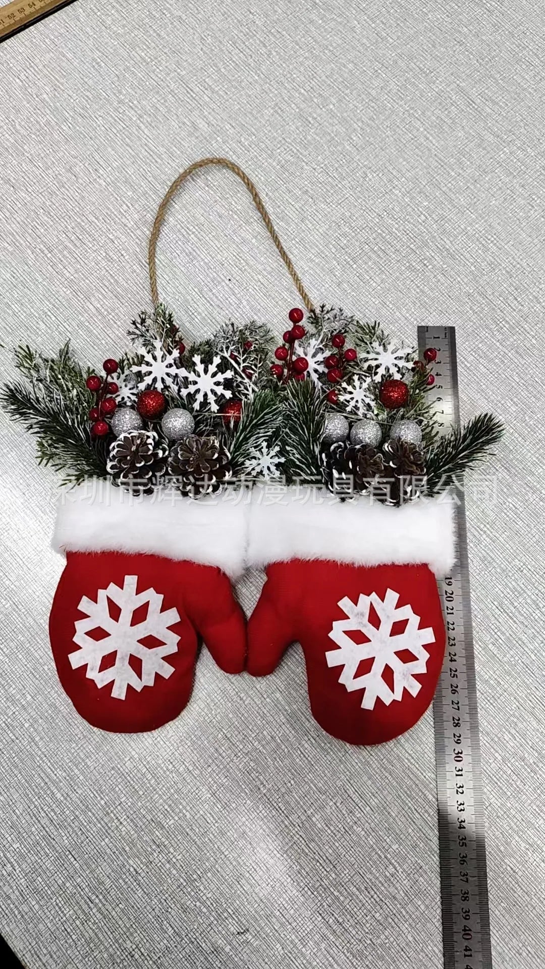 Festive Christmas Crutches & Accessories - Fun Holiday Decorations