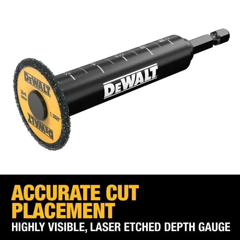DEWALT Impact Connect PVC Pipe Cutter – Fast & Durable Cutting Tool