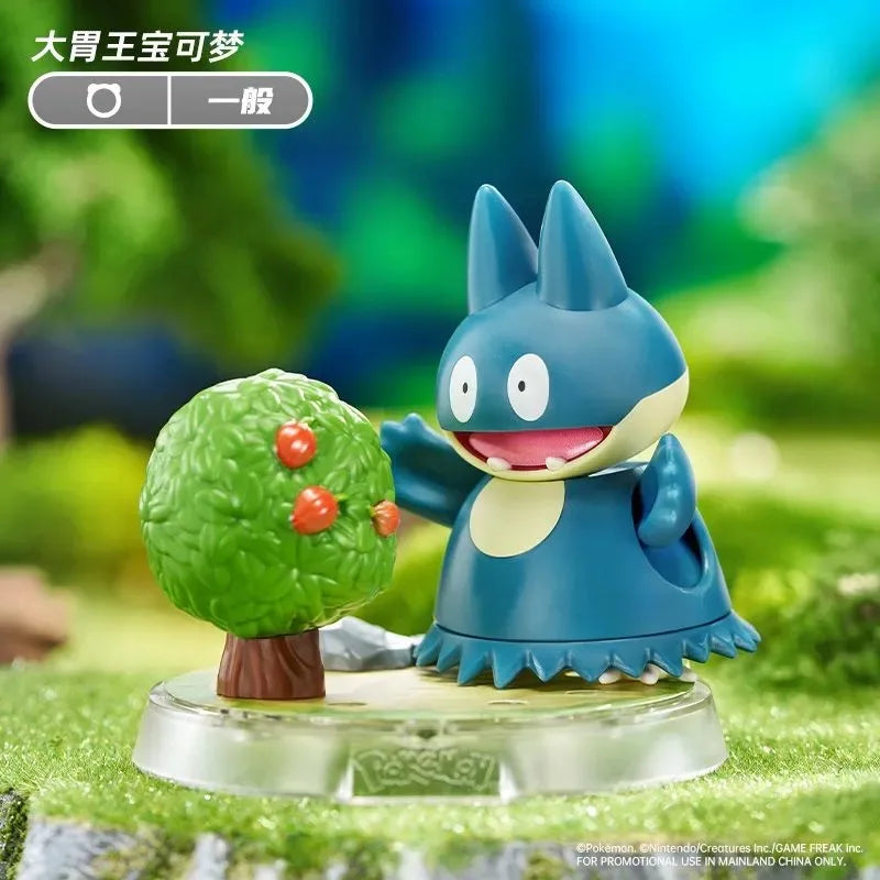 Creative Block Building Set with Iconic Characters - Lucario & More