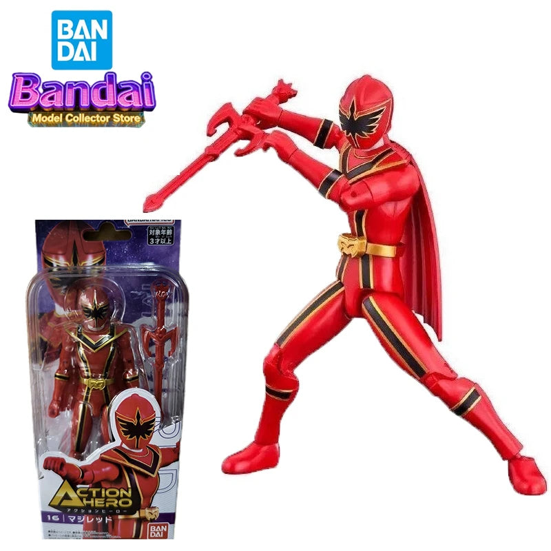 Bandai Magiranger Red Action Figure - Ultimate Anime Model Toy