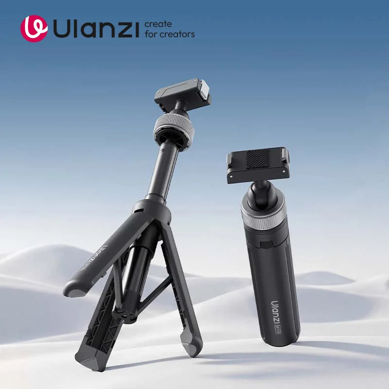 Ulanzi MT95 Mini Tripod & Selfie Stick for Action Cameras