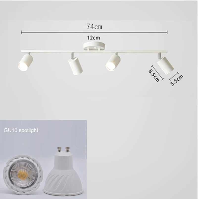 Stylish Nordic LED Ceiling Lights for Modern Living Spaces