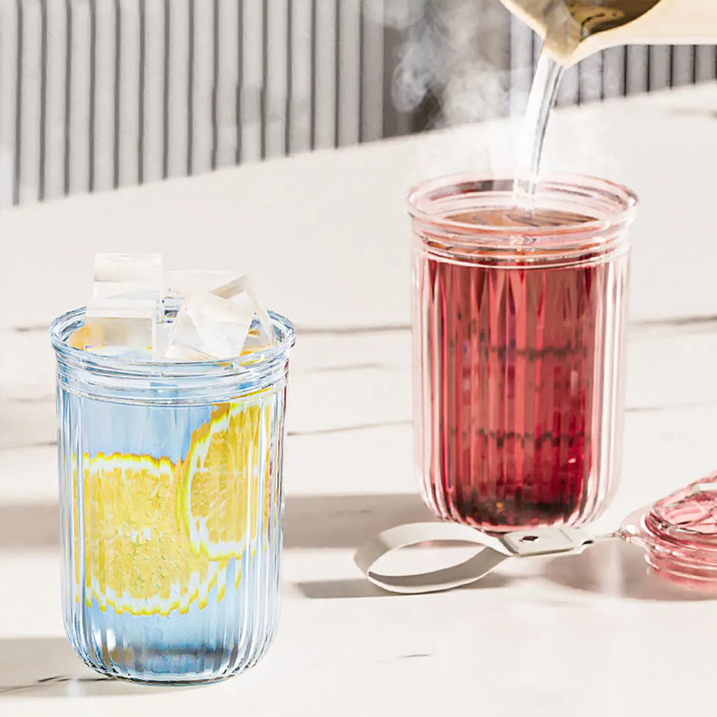 420ML Portable Leak-Proof Tumbler - Heat & Cold Resistant