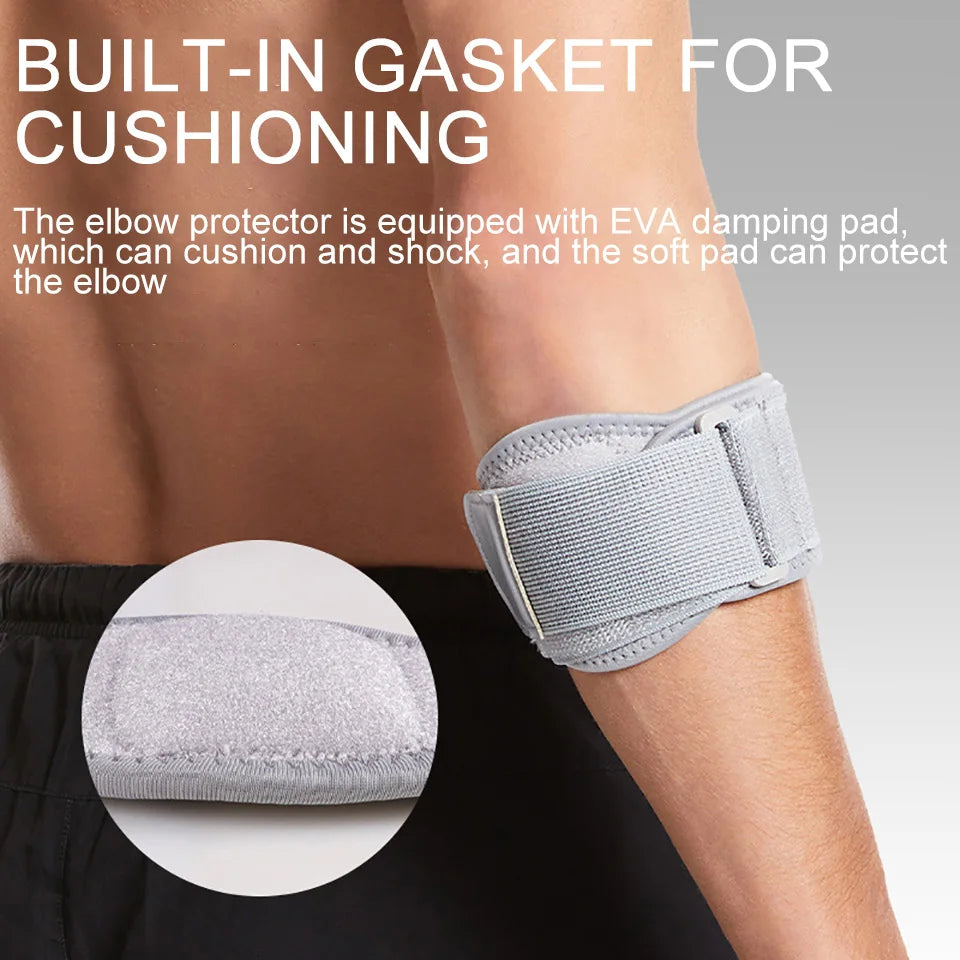 Elbow Brace for Tendonitis Relief - Compression Support Strap