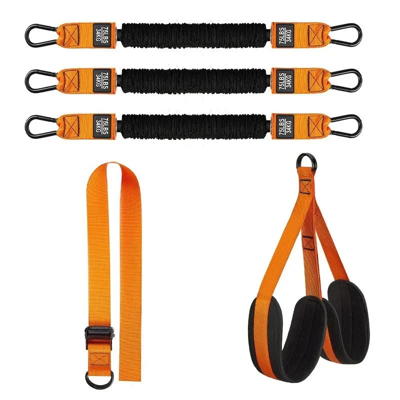 Pull Up Assistance Bands Set for Strength Training & Stretching