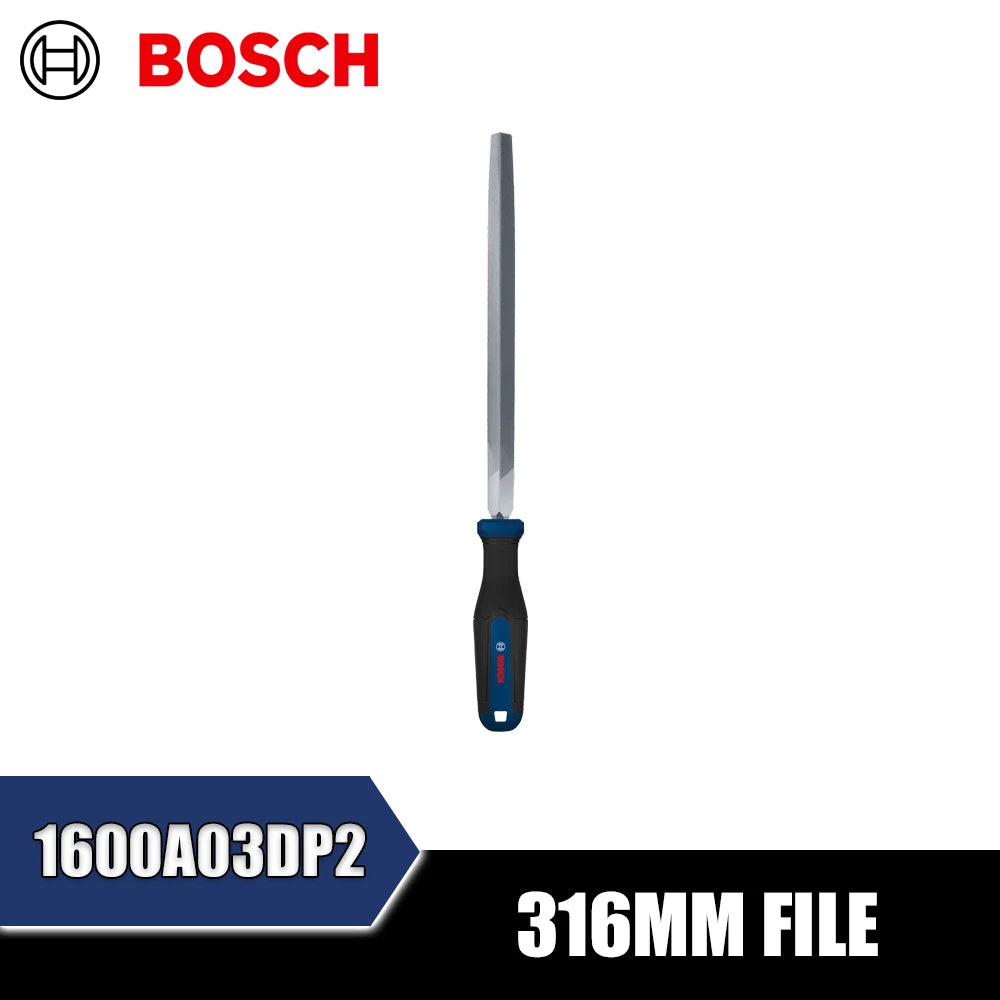 BOSCH Pro File Brush - Durable Carbon Steel Hand Tools for Metalwork
