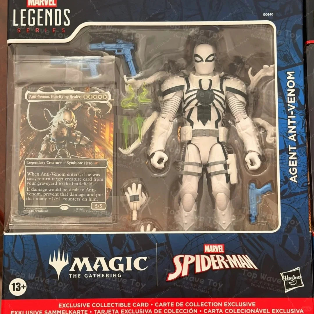 Battle-Damaged Spider-Man Action Figure - Marvel Legends - 2025 Edition