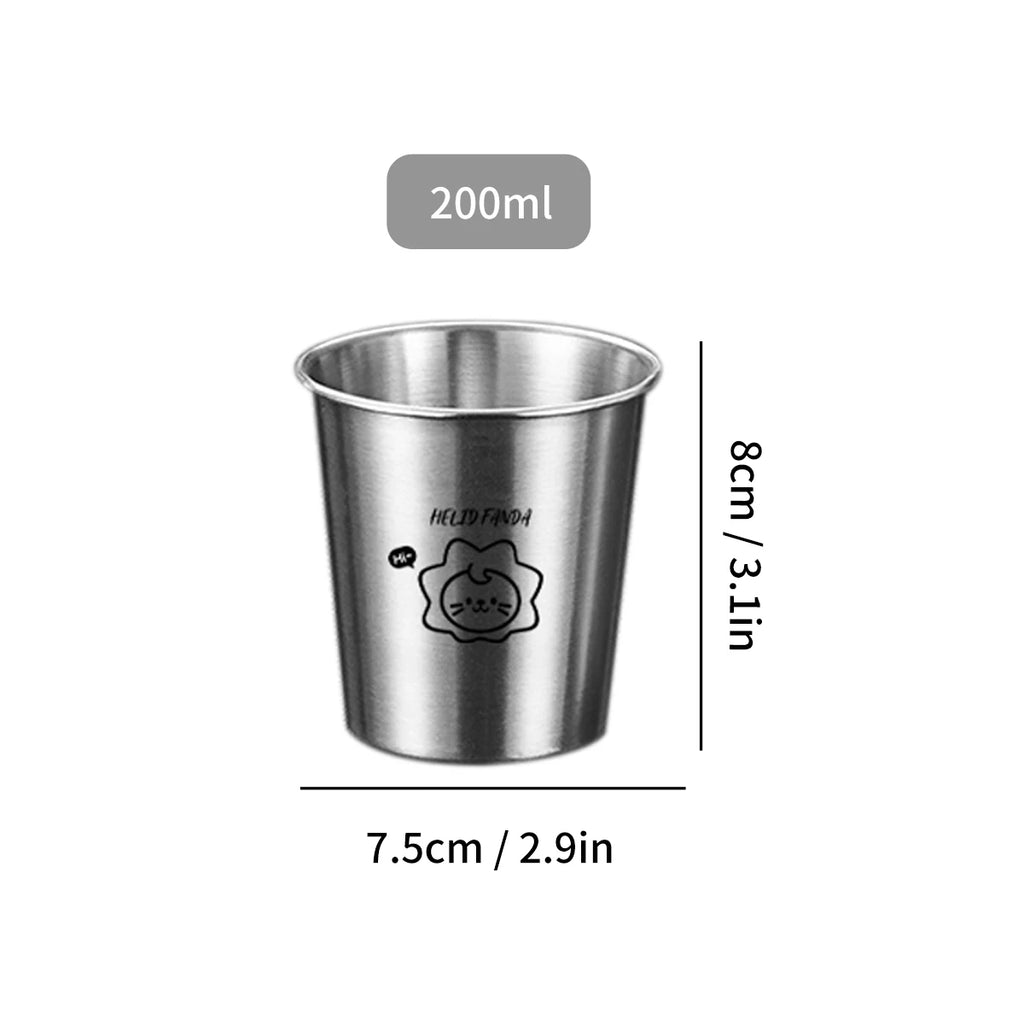 304 Stainless Steel Portable Tumbler for Outdoor Adventures