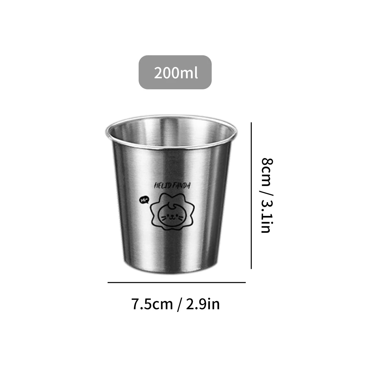304 Stainless Steel Portable Tumbler for Outdoor Adventures