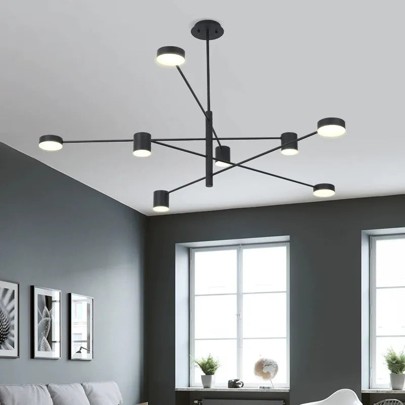 Stylish Modern Minimalist Pendant Lamp for Living Room & Hotels