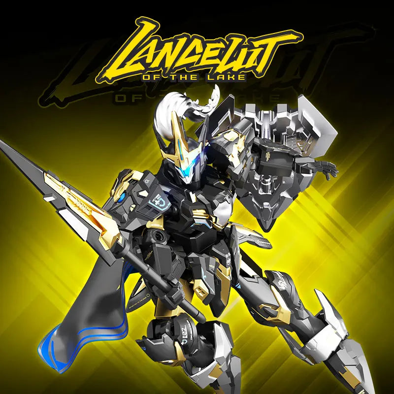 Limited Edition Medieval Knight Model: Lancelot Building Set