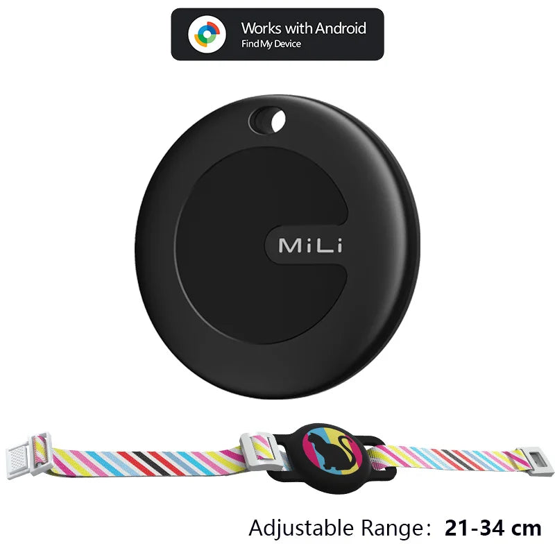 MiLi Tag GPS Tracker for Pets - Waterproof Smart Locator