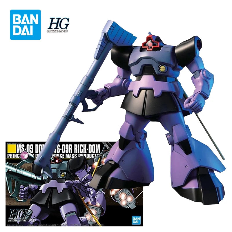 Bandai HGUC RICKDOM Model Kit - Customizable Gundam Action Figure