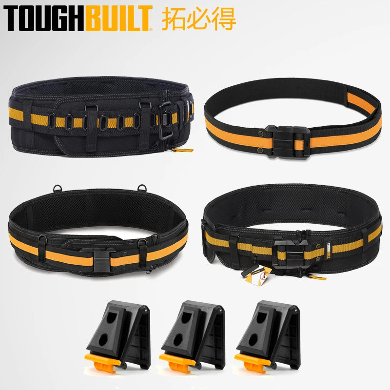 TOUGHBUILT Electrician Waist Strap – Customizable Comfort & Support