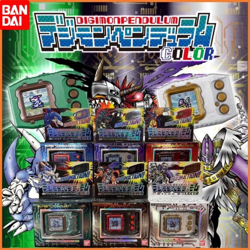 BANDAI PB Digimon Adventure DIGIVICE - 25th Anniversary Color Screen