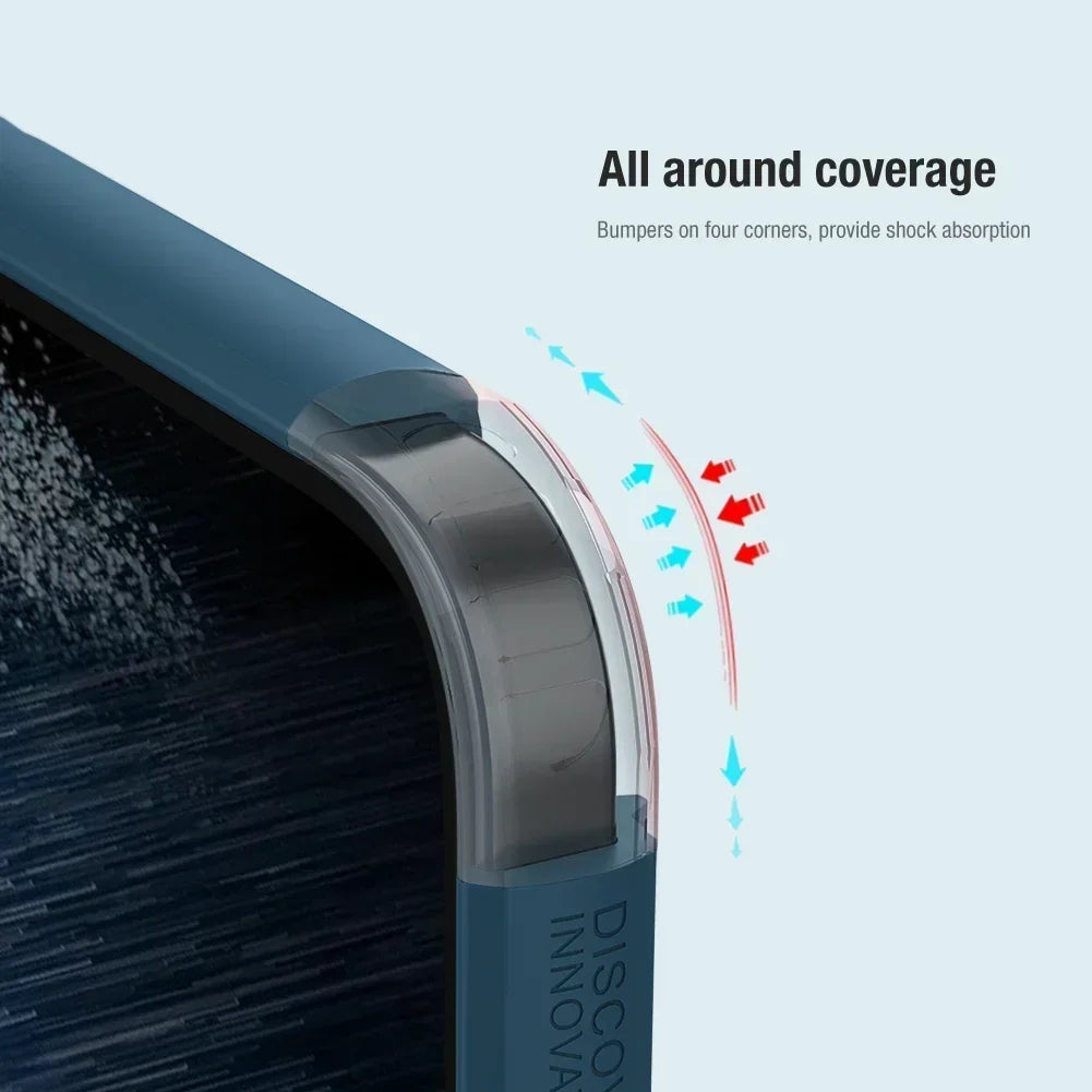Nillkin Galaxy S25 Ultra & S24 Pro Shockproof Case - Ultimate Protection