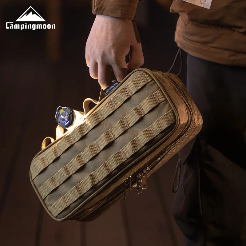 Waterproof Tactical Storage Bag - Double Layer, Lightweight & Durable