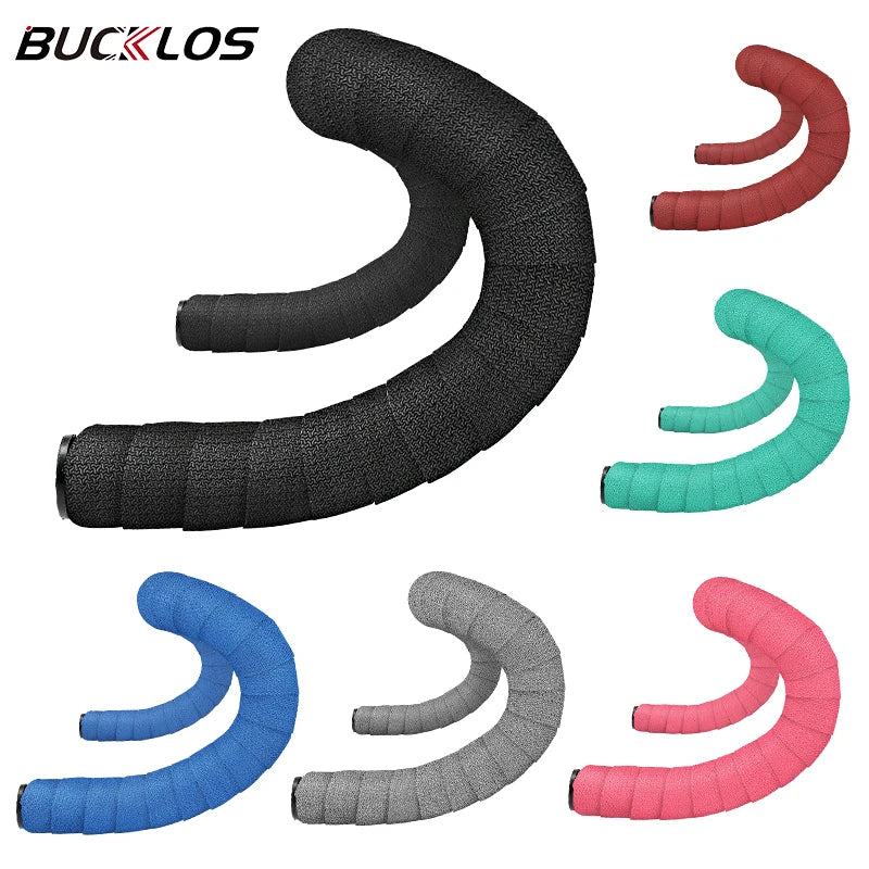 BUCKLOS Non-Slip Bicycle Handlebar Tape - Durable & Breathable Grip