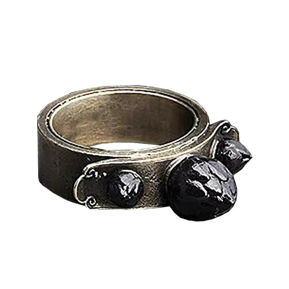 Sun Wukong Golden Cudgel Ring - Collector's Game Jewelry