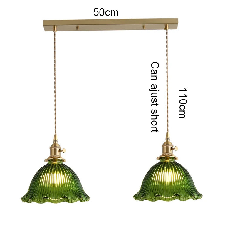 Stylish Glass Pendant Light for Dining Room & Restaurant Décor
