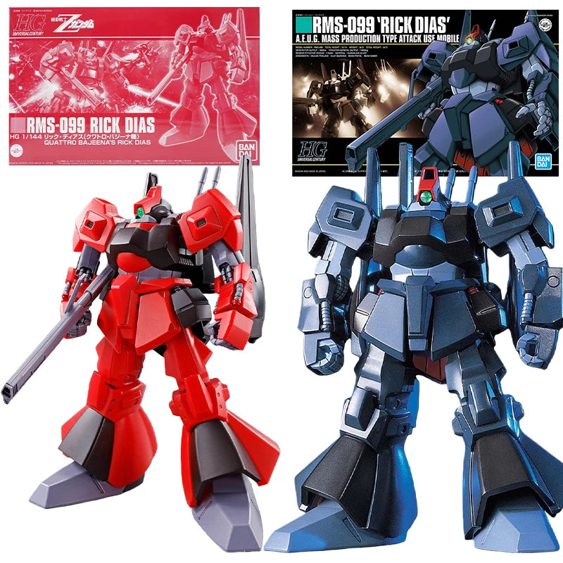 Bandai 1/144 HGUC RMS-099 Rick Dias Mobile Suit Model Kit