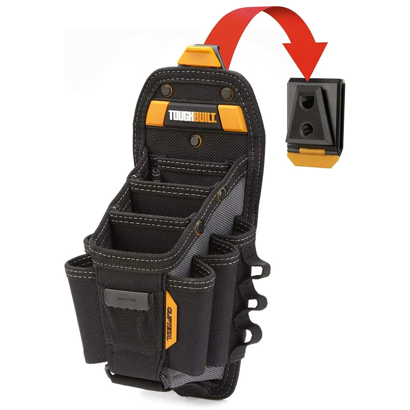 TOUGHBUILT Multi-Functional Tool Storage Bags & Holsters for Professionals