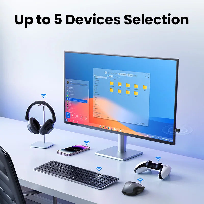 UGREEN Bluetooth 5.4 Adapter - Seamless Receiver & Transmitter