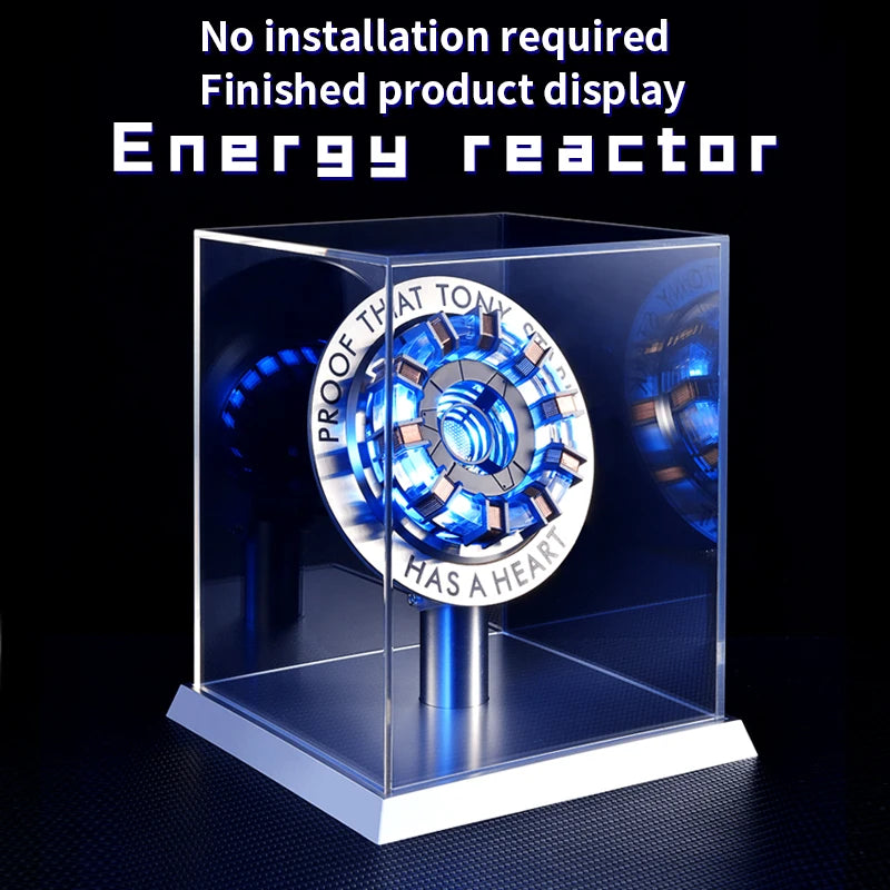 Alloy Reactor Chest Light - Superhero Inspired Home Decor
