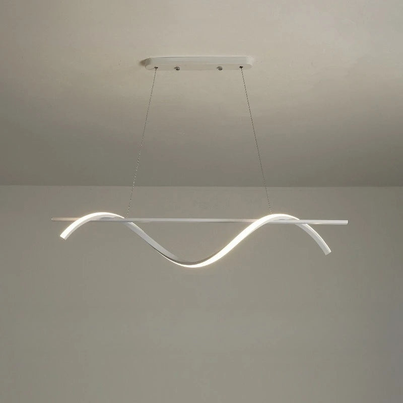 Minimalist Nordic LED Pendant Chandelier for Modern Dining Spaces