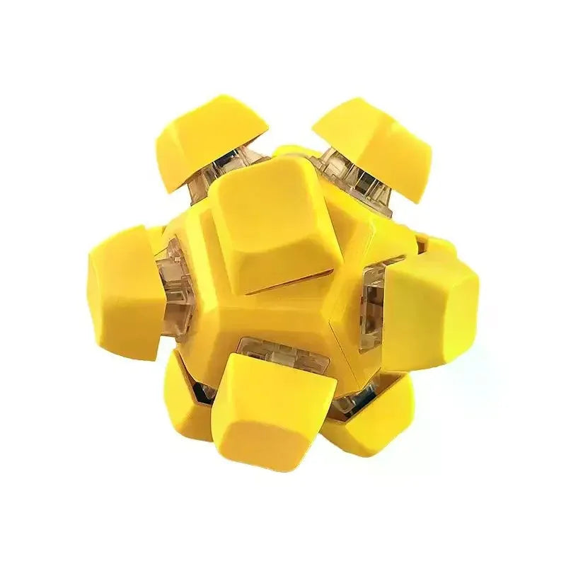 Colorful Flashing Light Stress Reliever Fingertip Pressing Toy