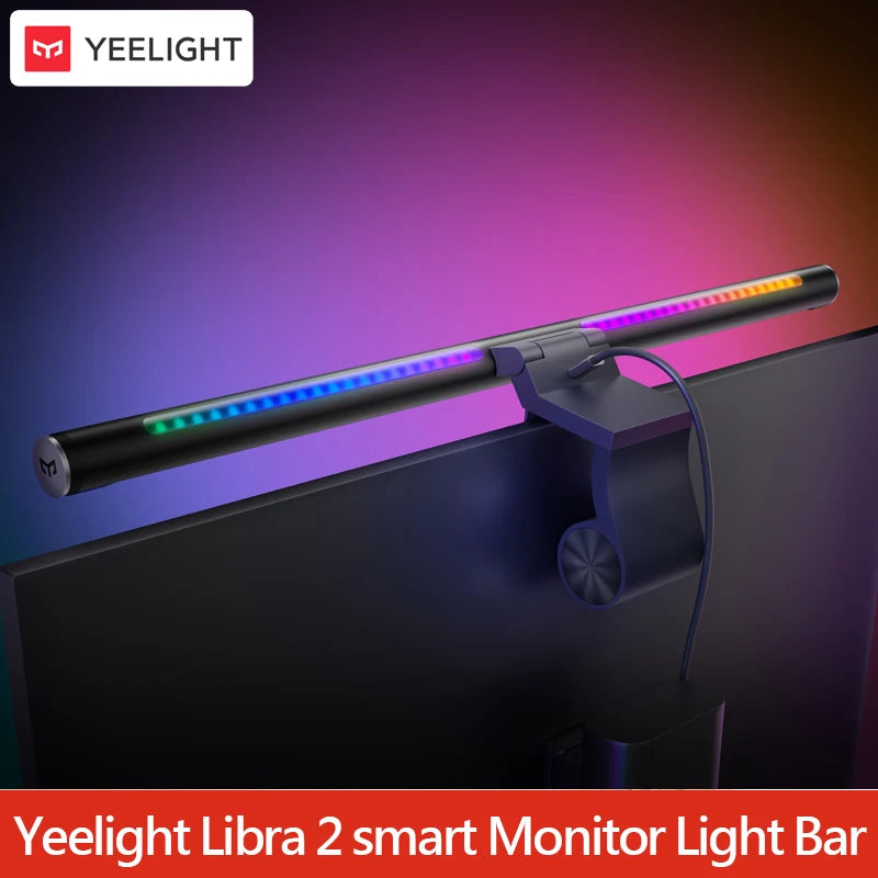 Yeelight Libra 2 Smart Monitor Light Bar - Eye Protection Lamp