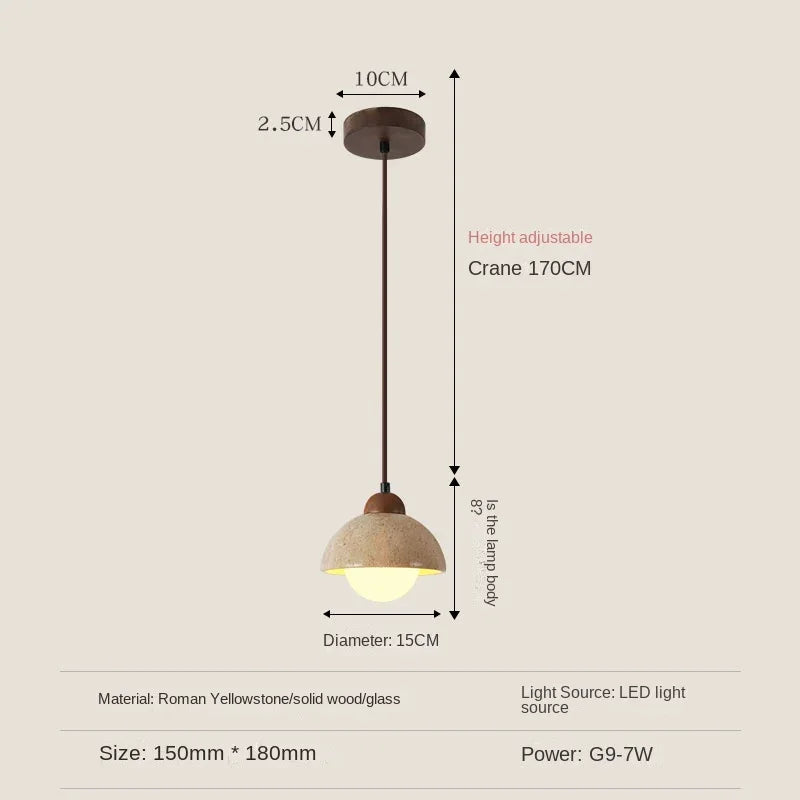 Modern LED Pendant Lamp for Kids' Room - Chic Flower Bud Design