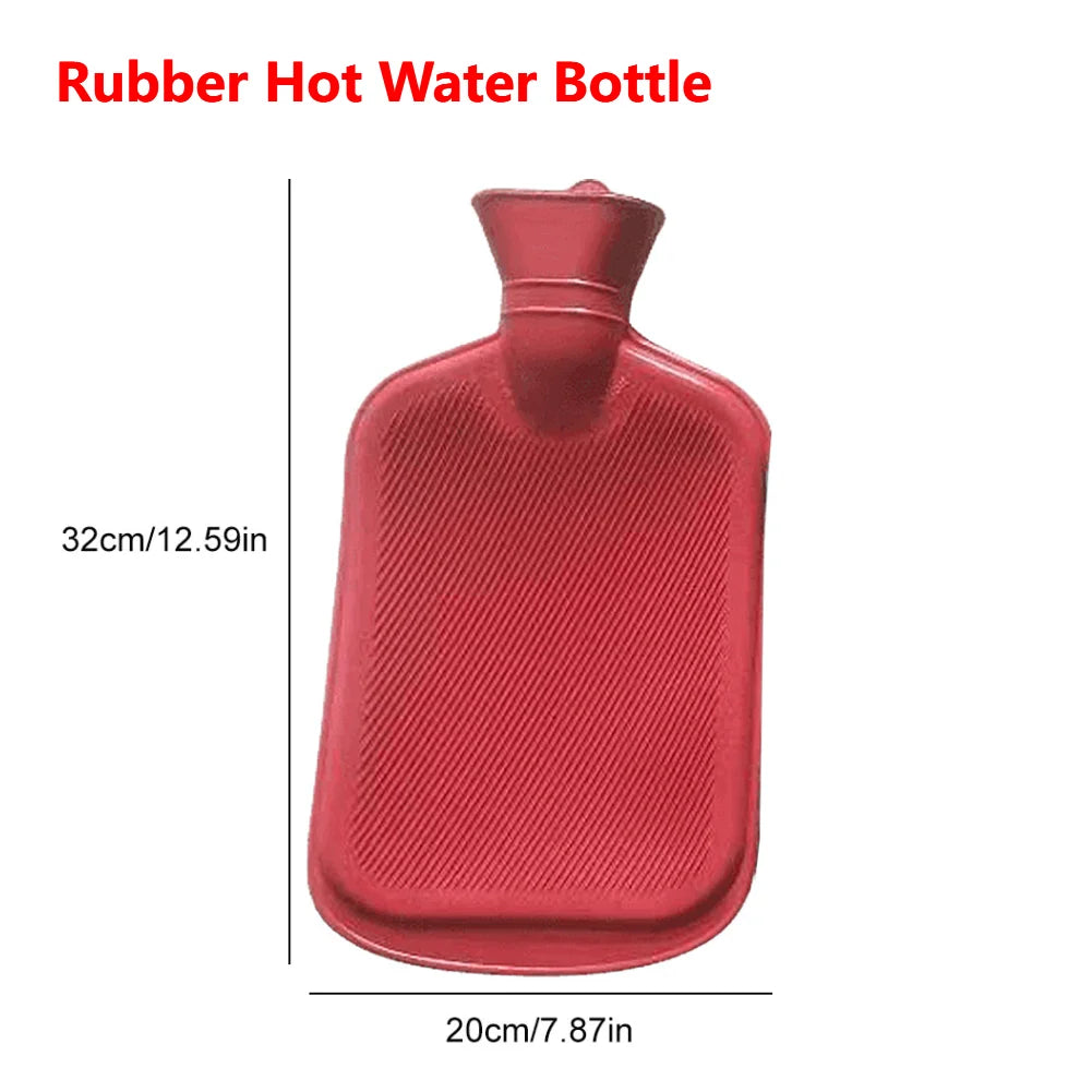2L Soft Cover Hot Water Bottle - Cozy & Stylish Winter Companion