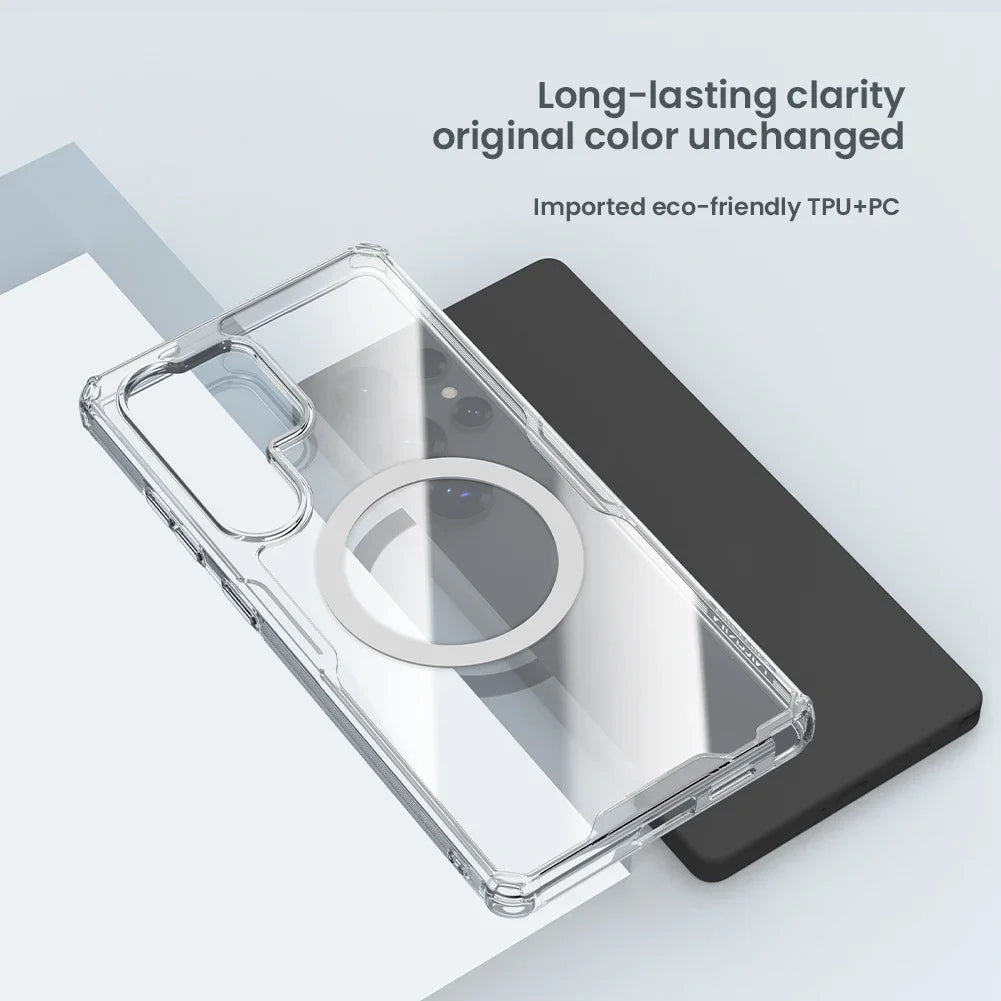 Nillkin Nature Pro Magnetic TPU Case for Samsung Galaxy S26 Plus