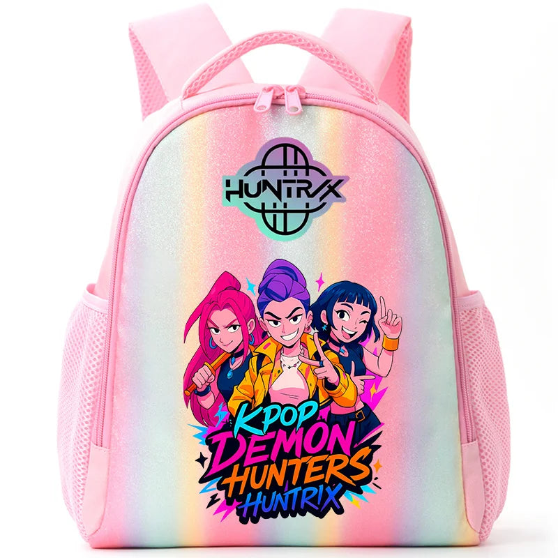 KPOP Backpack - Stylish Anime Schoolbag for Travel & Gifts