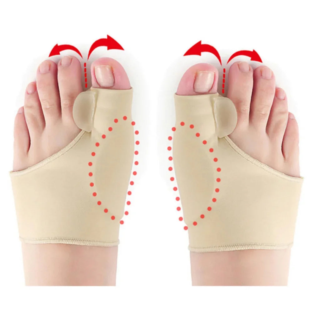 Toe Separator Bunion Corrector - Pain Relief Orthopedic Foot Care