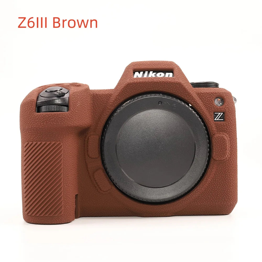 Non-Slip Silicone Camera Case for Nikon Z Series - Protective Cover