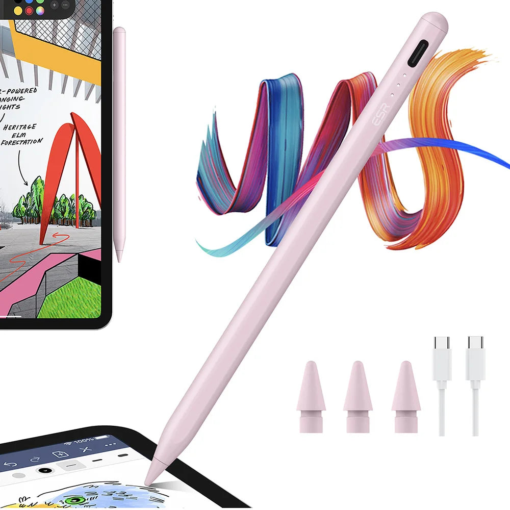 ESR iPad Stylus Pen - Tilt Sensitivity & Palm Rejection