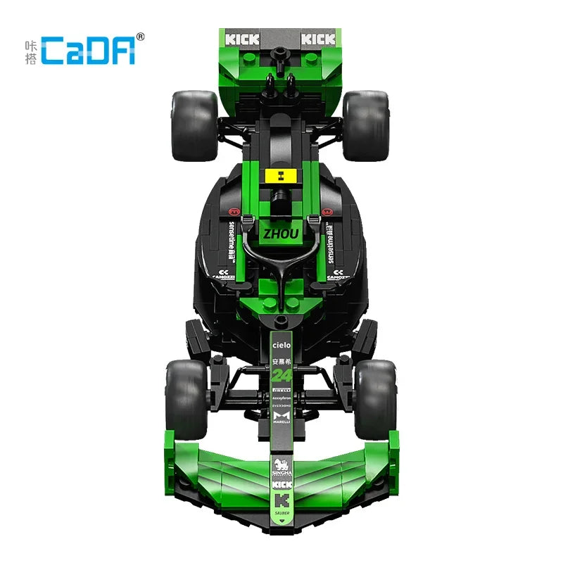 Cada KICK Sauber Team C44 F1 Racing Car Building Blocks Toy