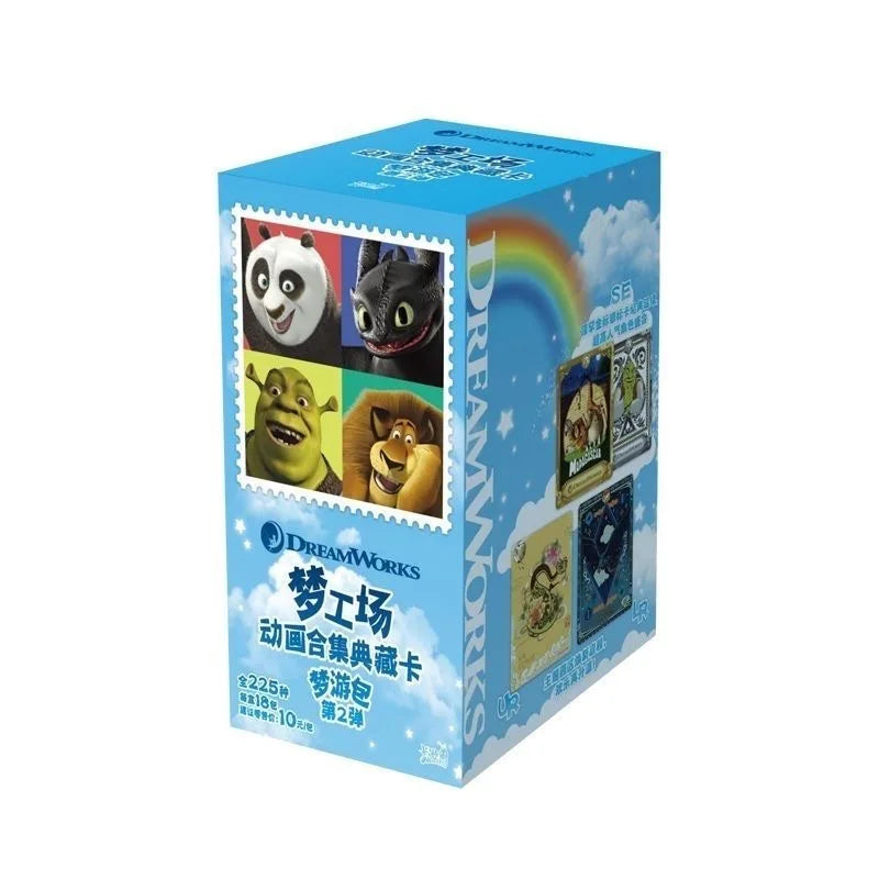 KAYOU DreamWorks Animation Collection Cards - 30th Anniversary Edition