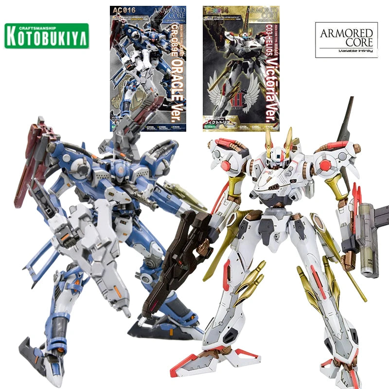 Kotobukiya Armored Core Co3-helios Victoria Ver. Action Figure