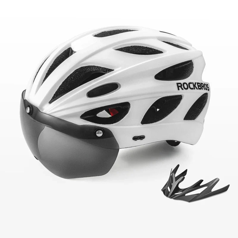 ROCKBROS Ultralight Cycling Helmet - Breathable Safety & Comfort