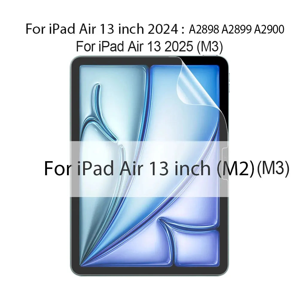 Matte Screen Protector for iPad Air & Pro - Scratch-Resistant & Anti-Glare